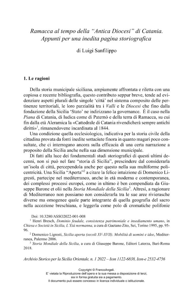 Pagina campione