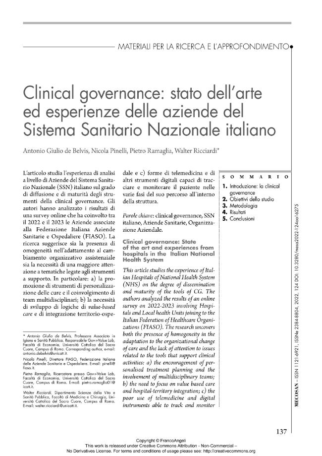 Pagina campione