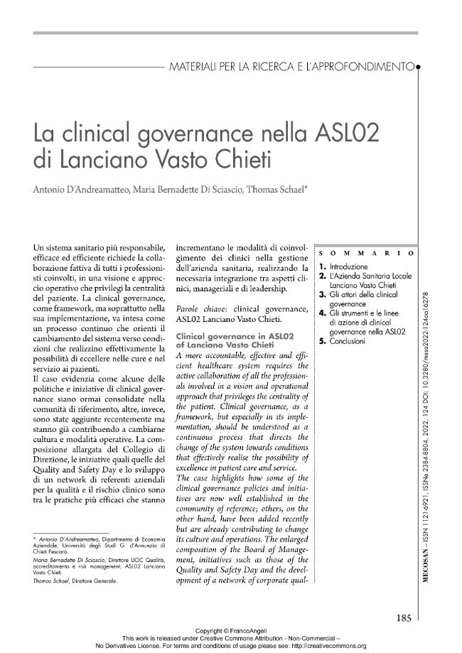 Pagina campione