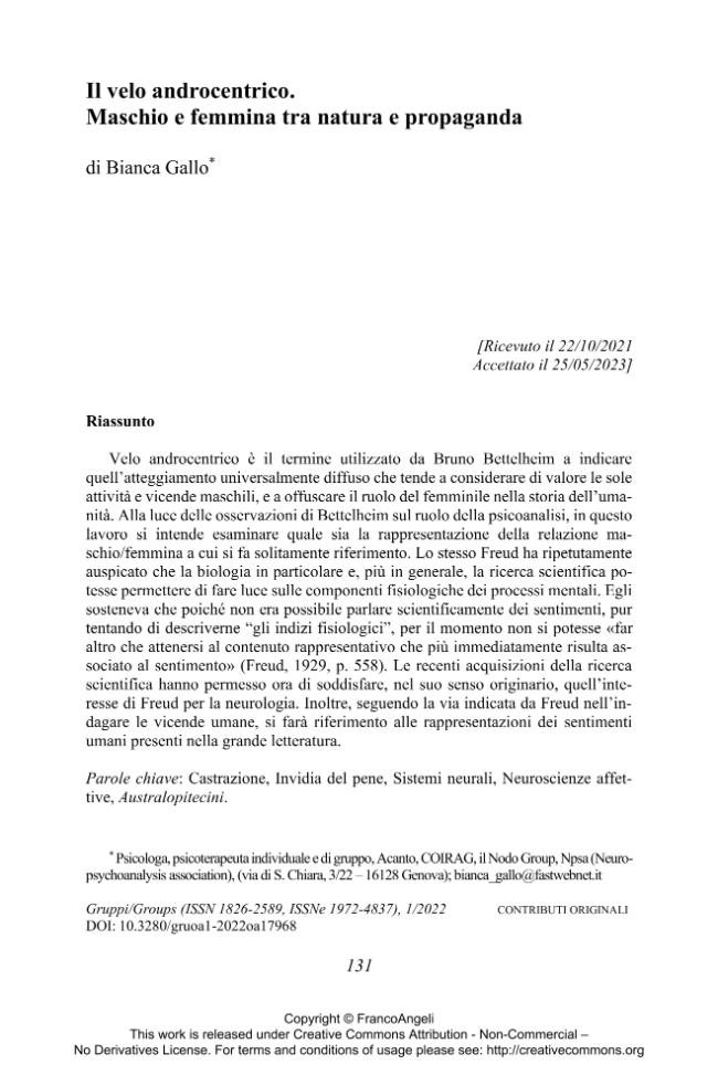 Pagina campione