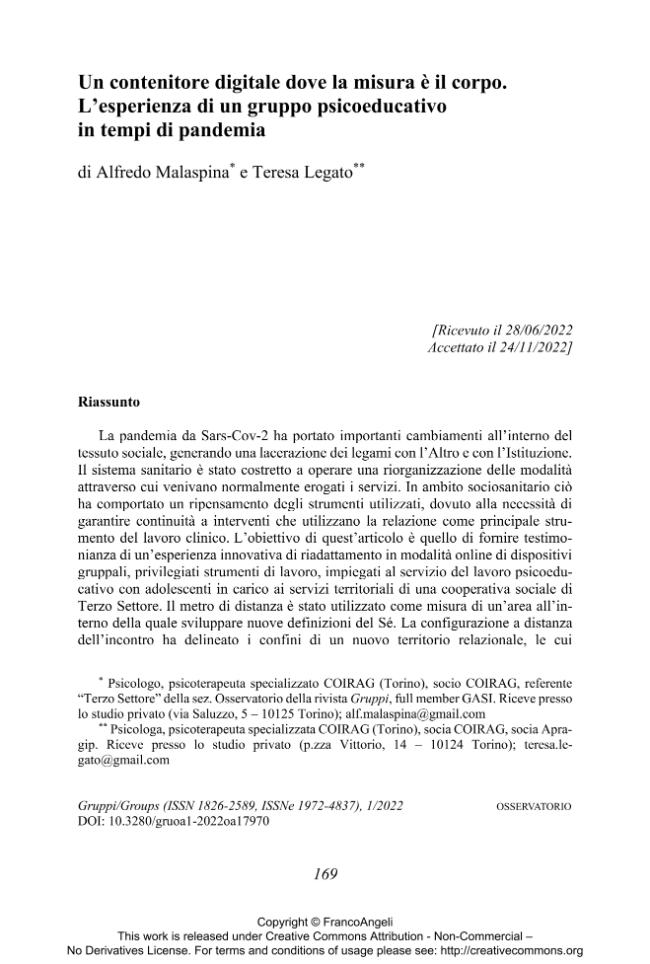 Pagina campione