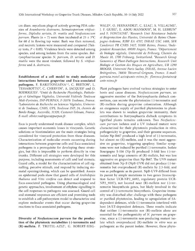 Exemple de page