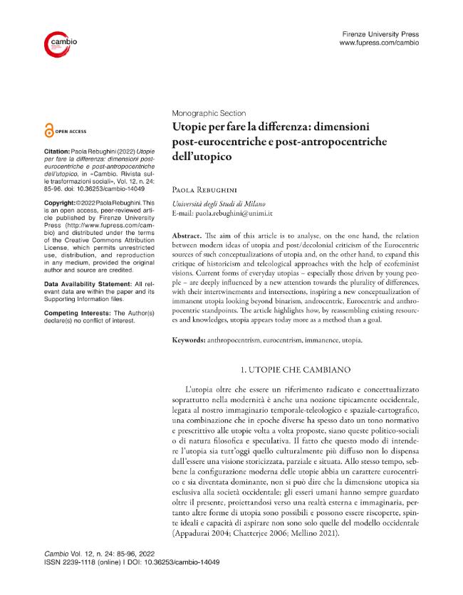 Pagina campione