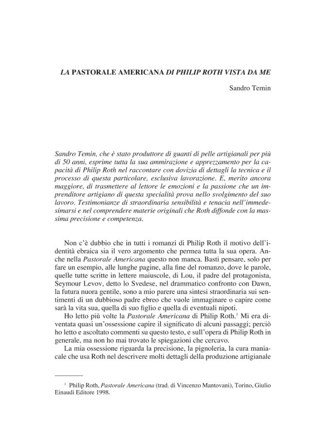 Pagina campione