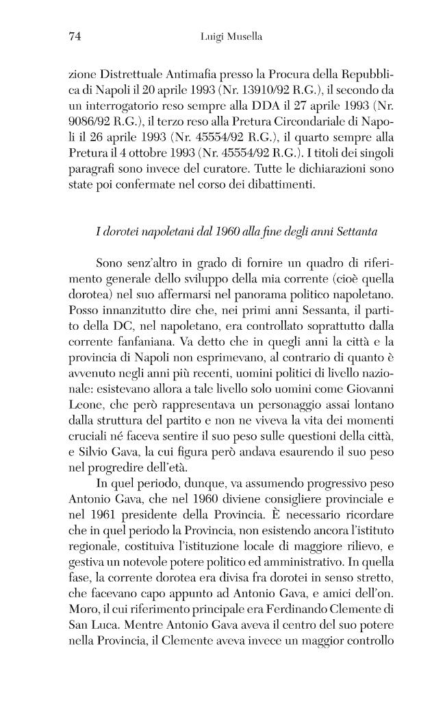Pagina campione