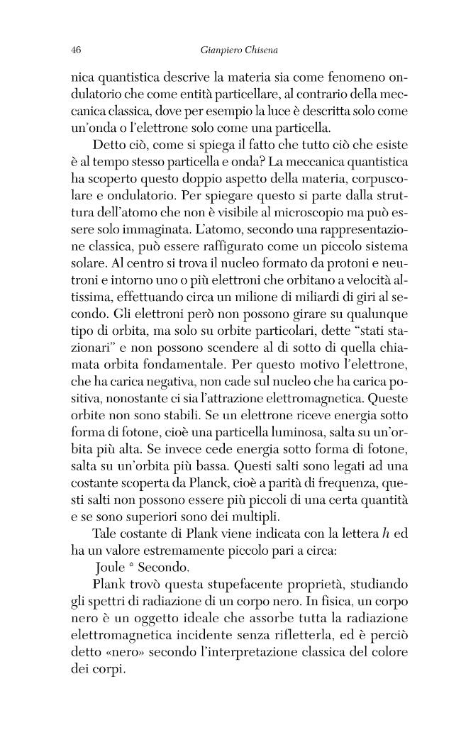 Pagina campione