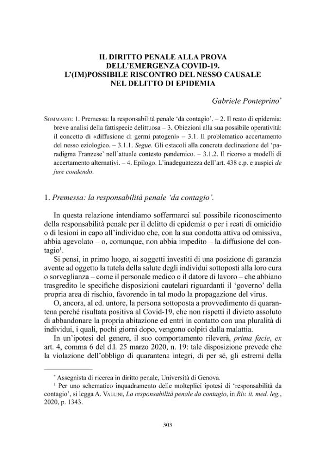 Pagina campione