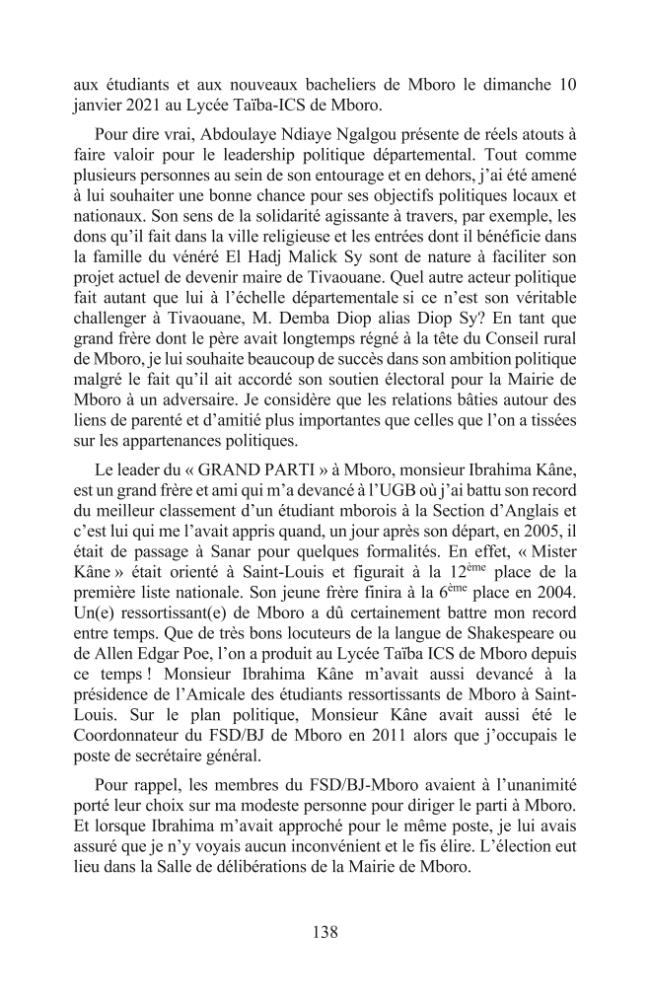 Exemple de page