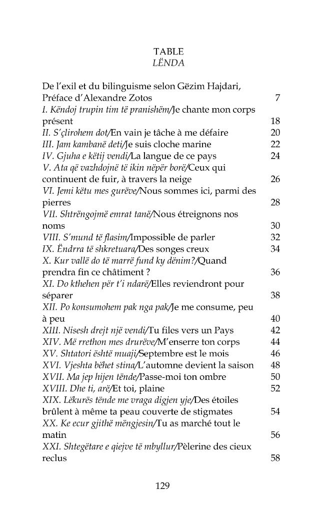 Exemple de page