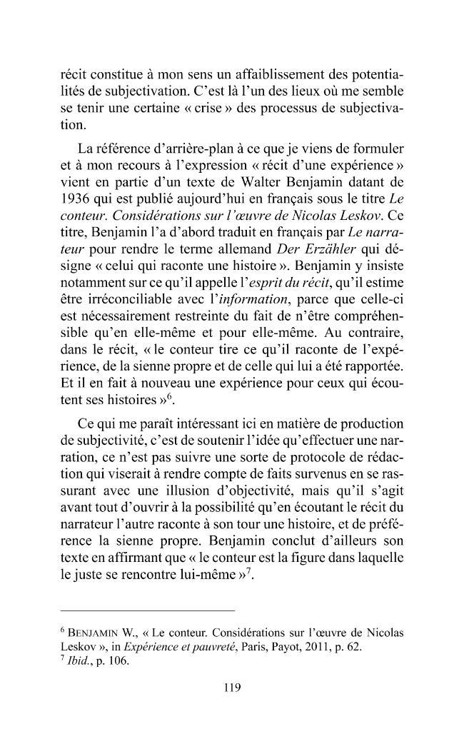 Exemple de page