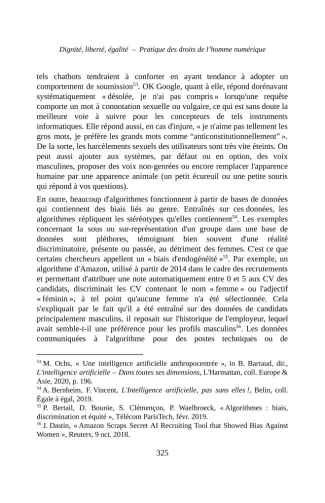 Exemple de page