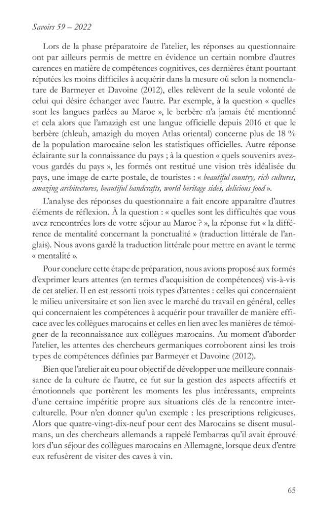 Exemple de page