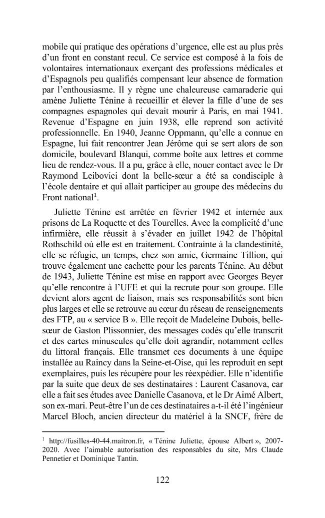 Exemple de page