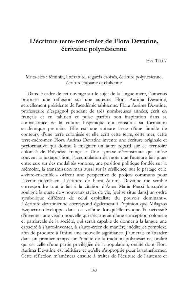 Exemple de page