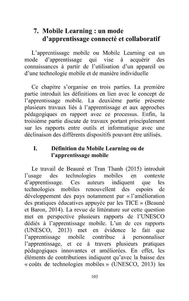 Exemple de page