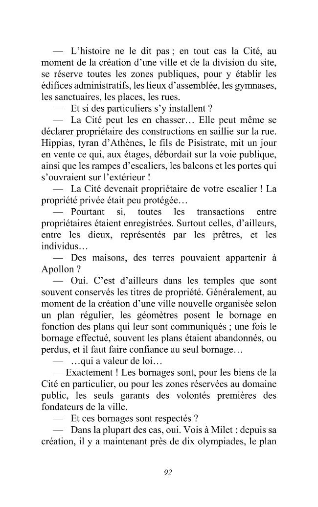 Exemple de page