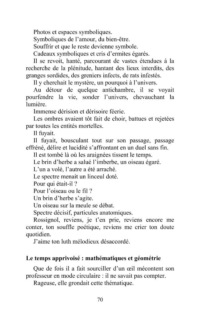 Exemple de page