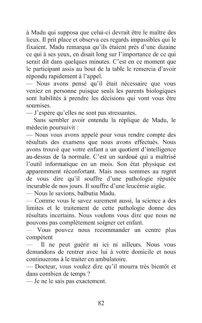 Exemple de page