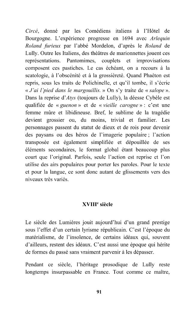 Exemple de page