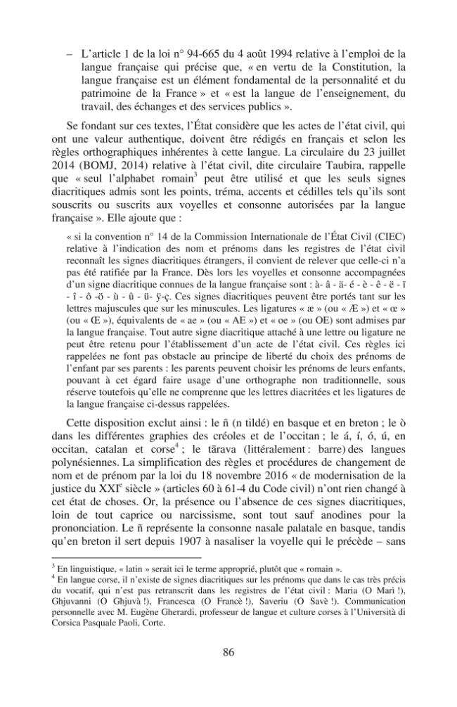Exemple de page