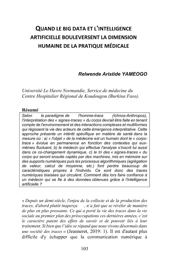 Exemple de page