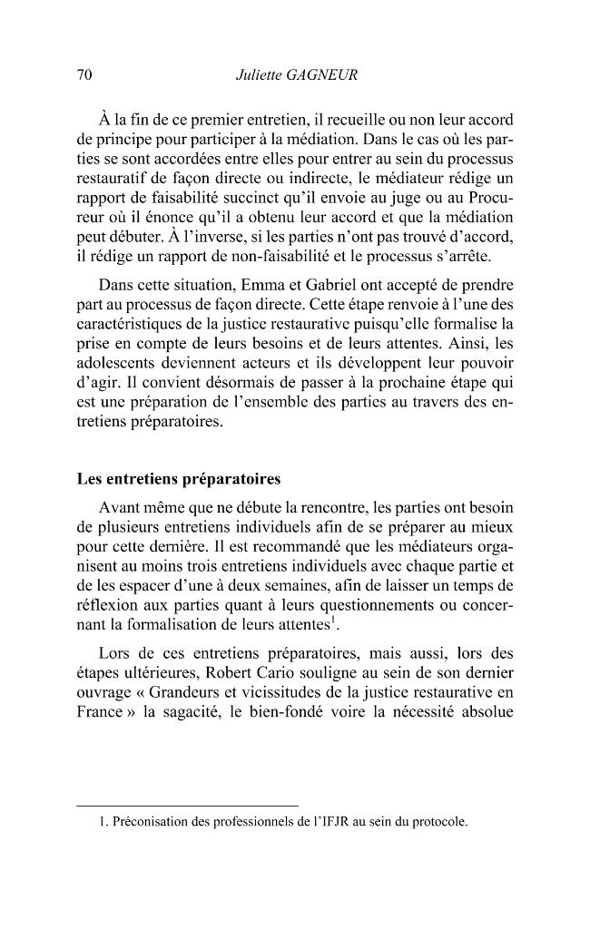 Probeseite