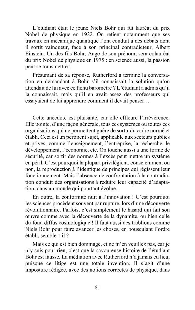 Exemple de page