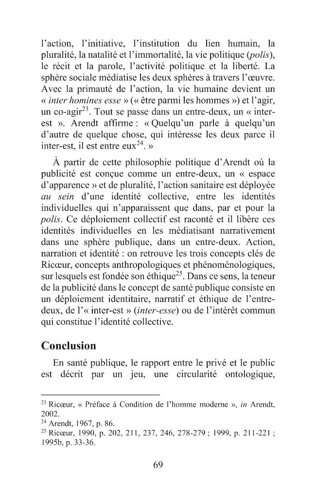 Exemple de page