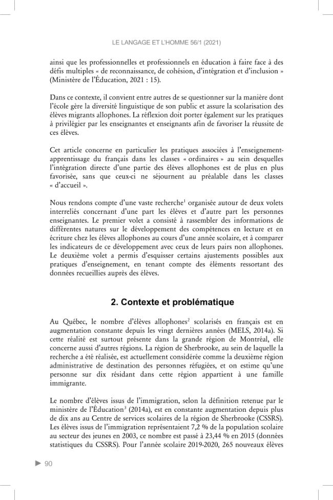 Página de muestra