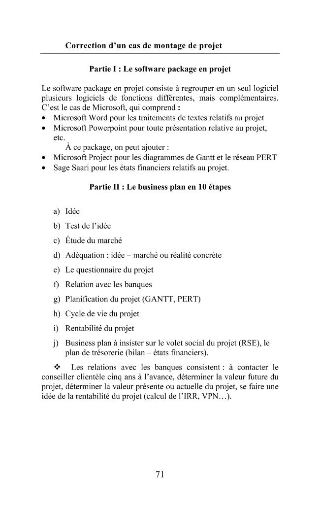 Exemple de page