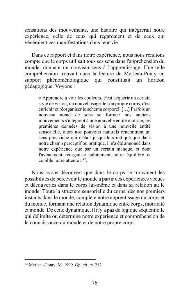 Exemple de page