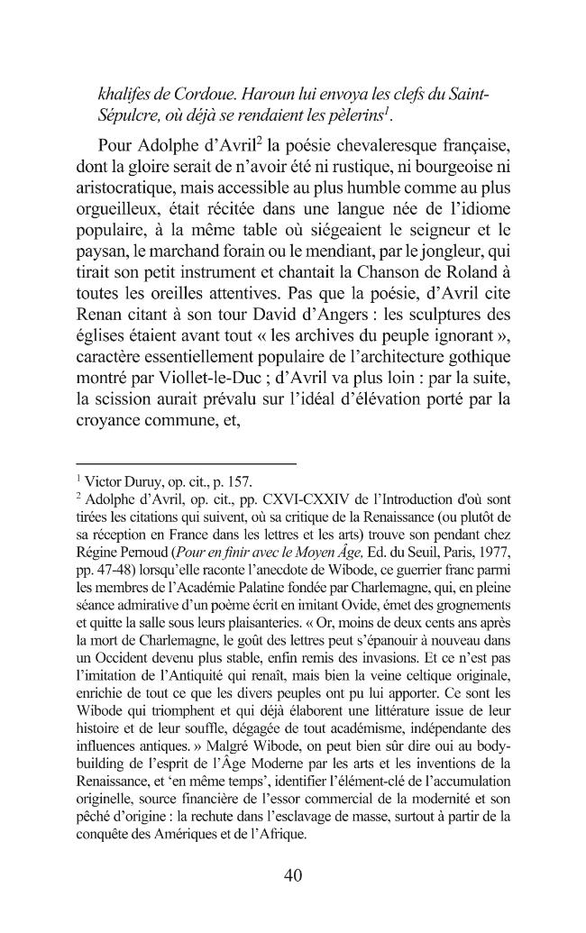 Exemple de page