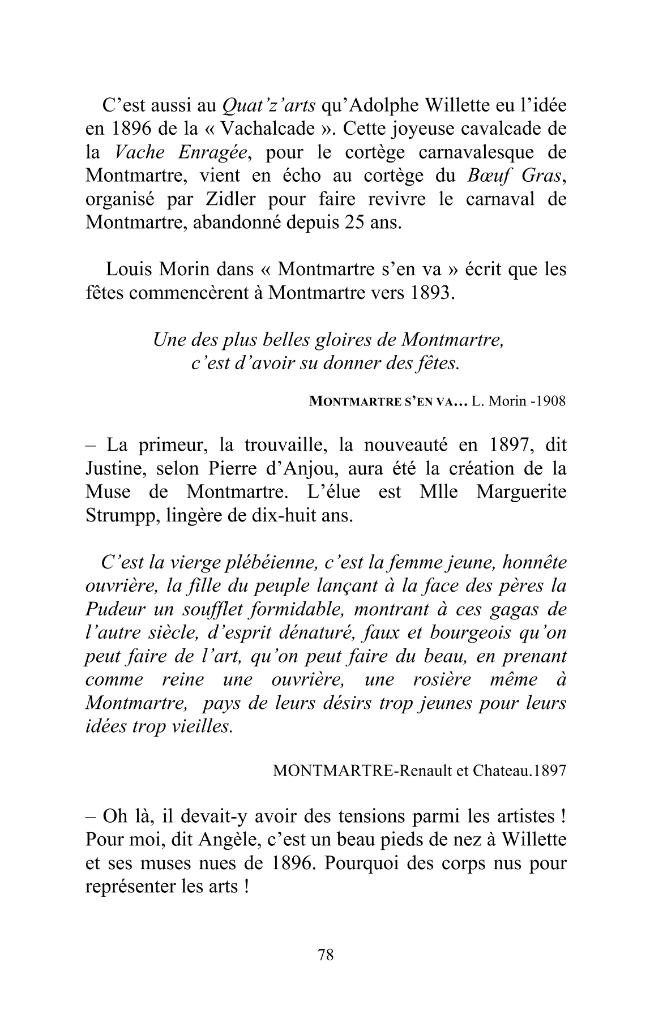 Exemple de page