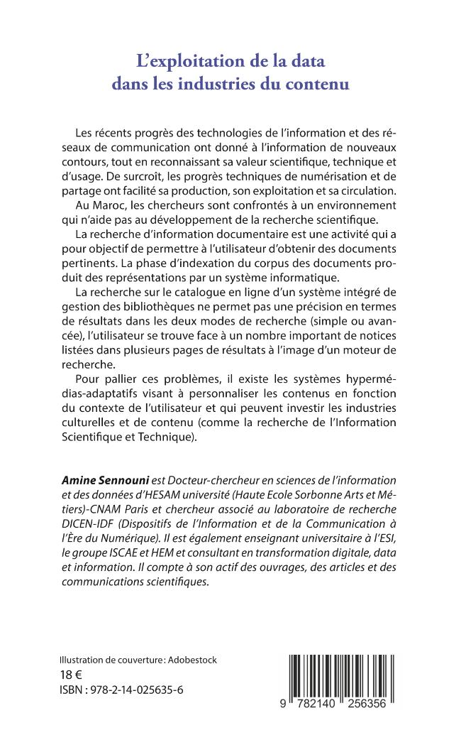 Exemple de page