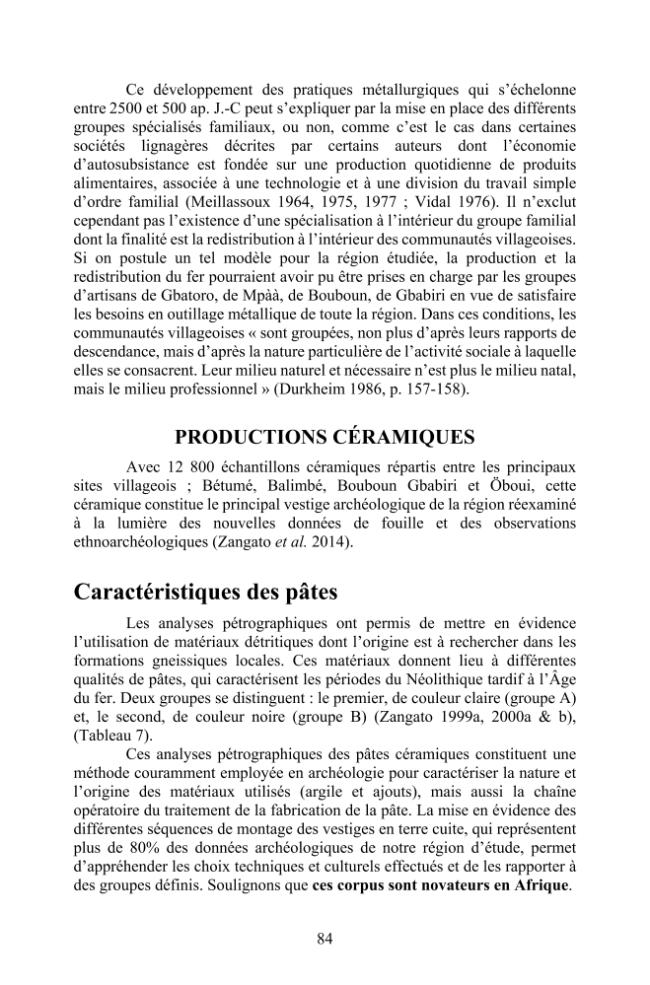 Exemple de page