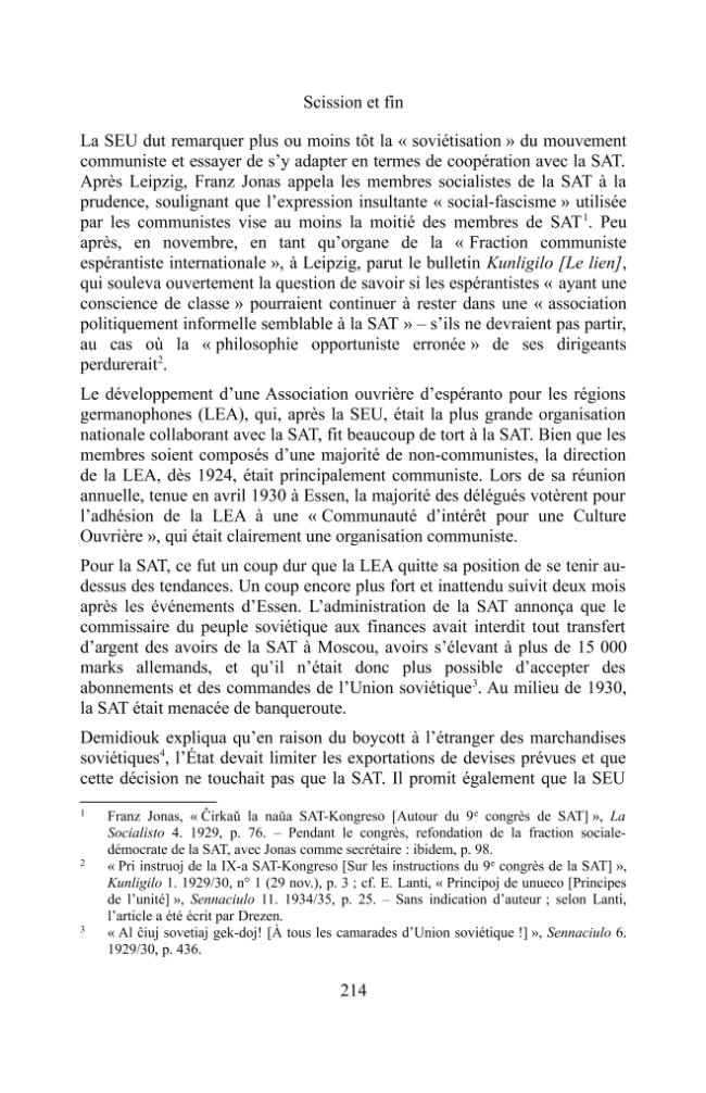 Probeseite