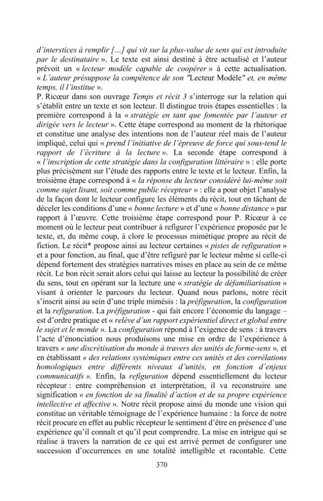 Exemple de page