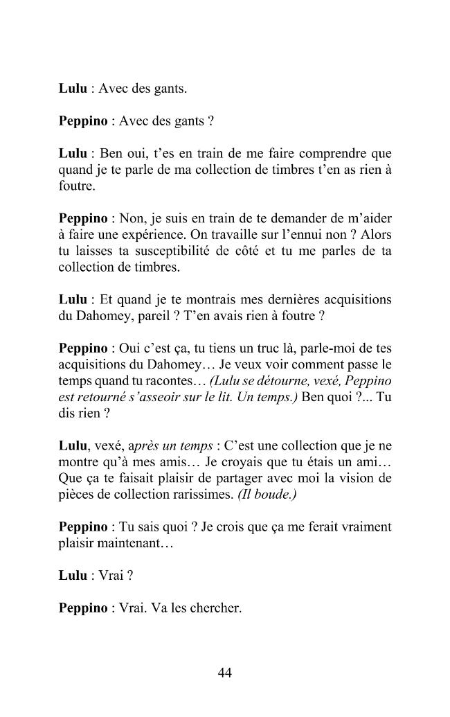 Probeseite