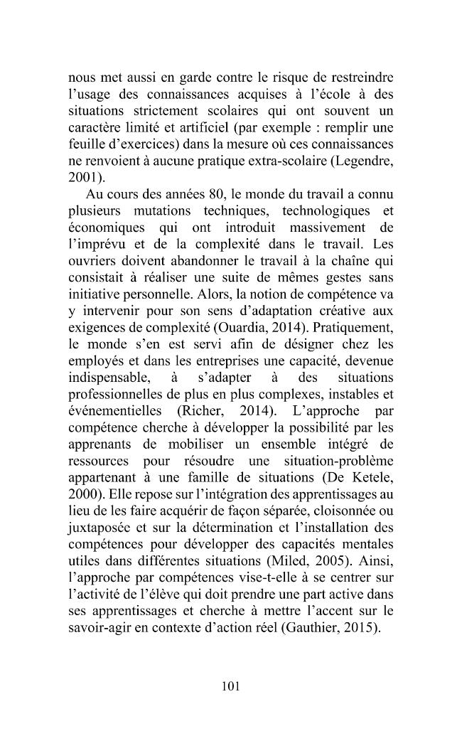 Exemple de page