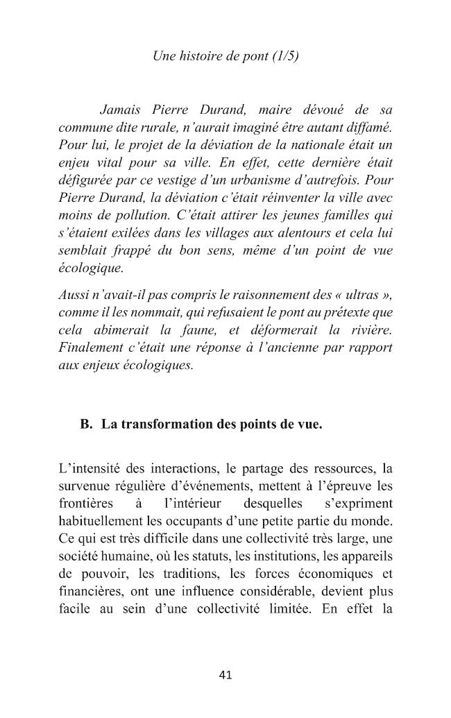 Exemple de page