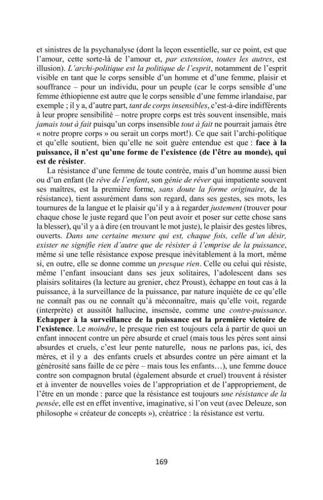 Exemple de page