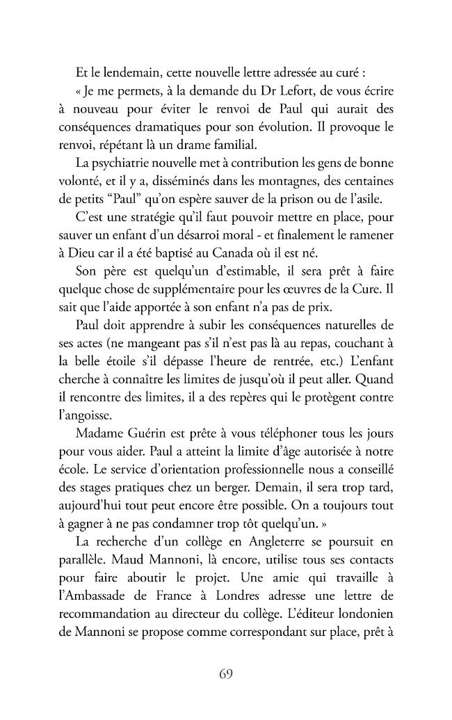 Probeseite