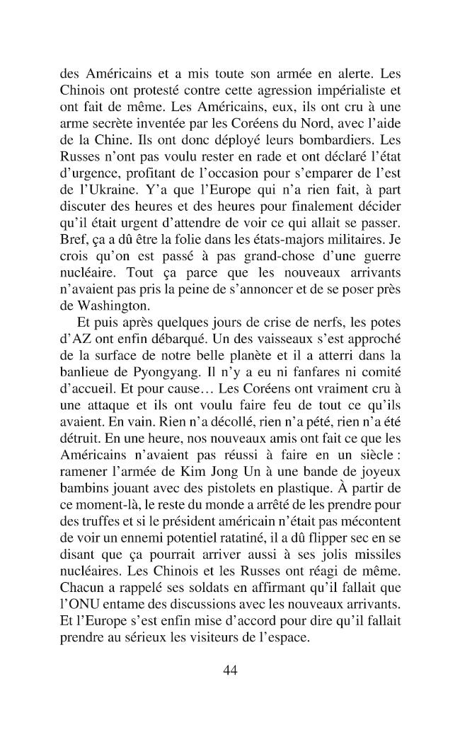 Exemple de page
