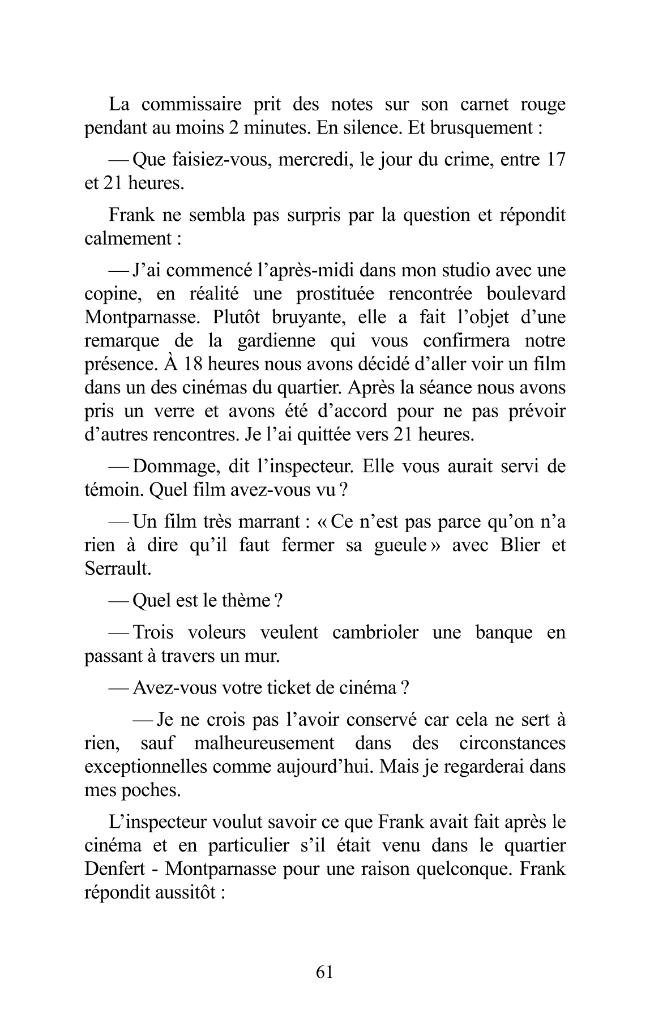 Exemple de page