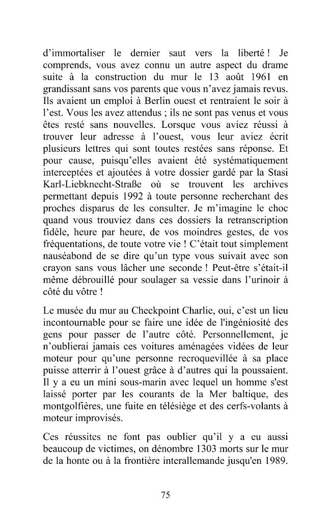 Exemple de page