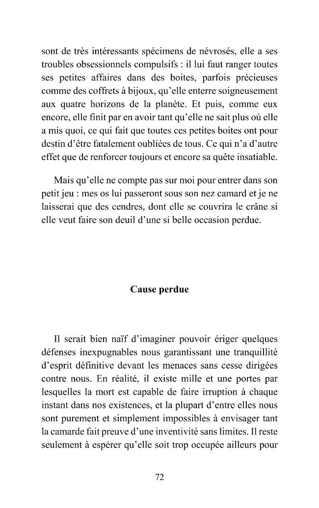 Probeseite