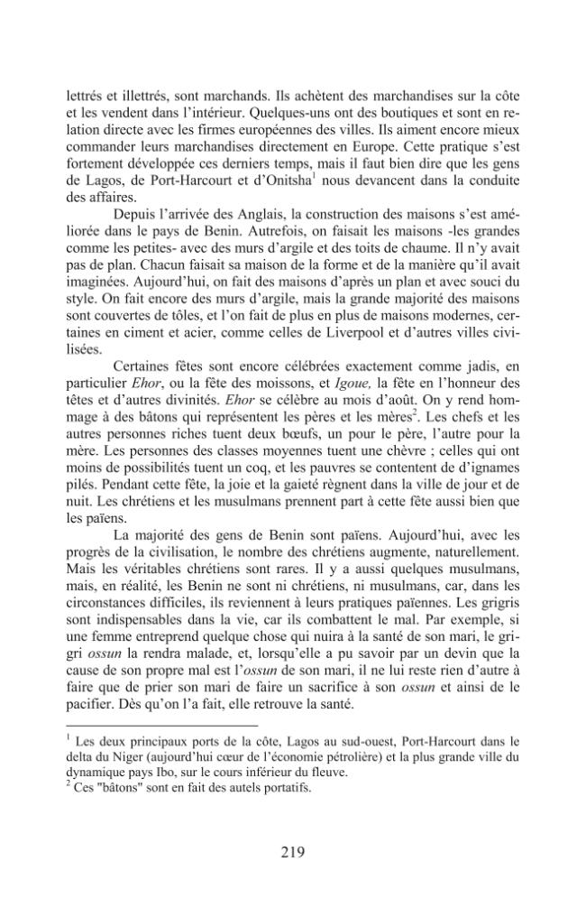 Exemple de page