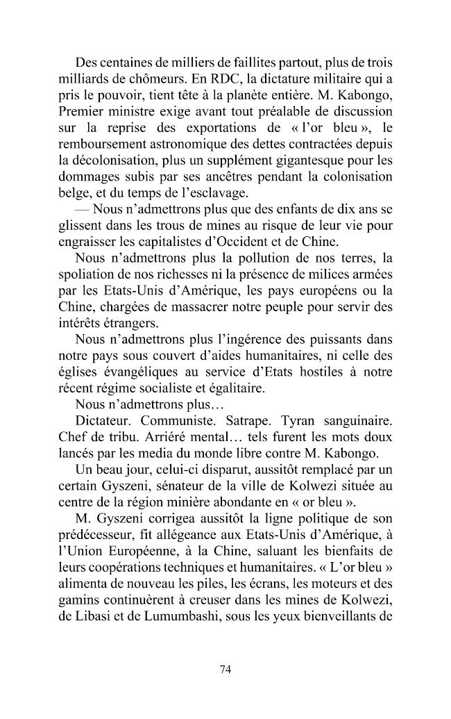 Exemple de page