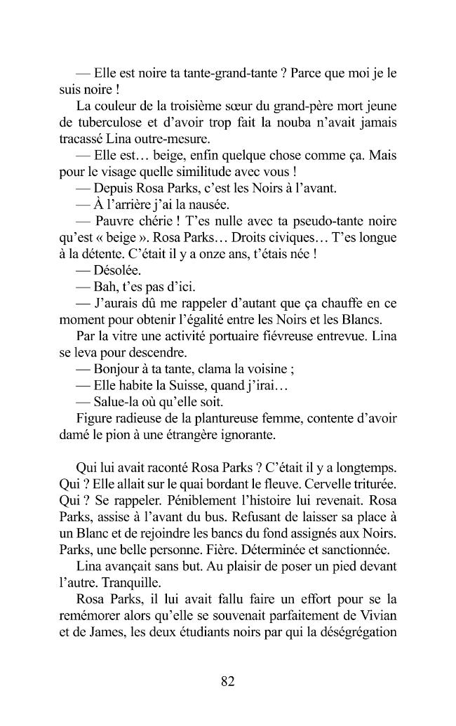 Exemple de page