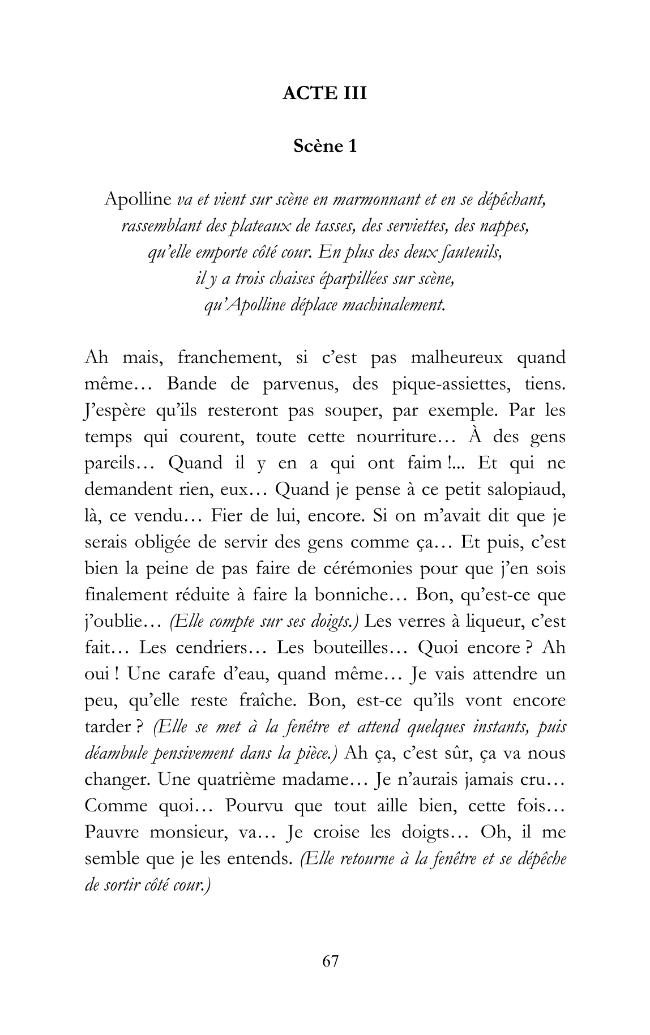Exemple de page